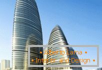 Spannende Architektur zusammen mit Zaha Hadid: Wangjing SOHO