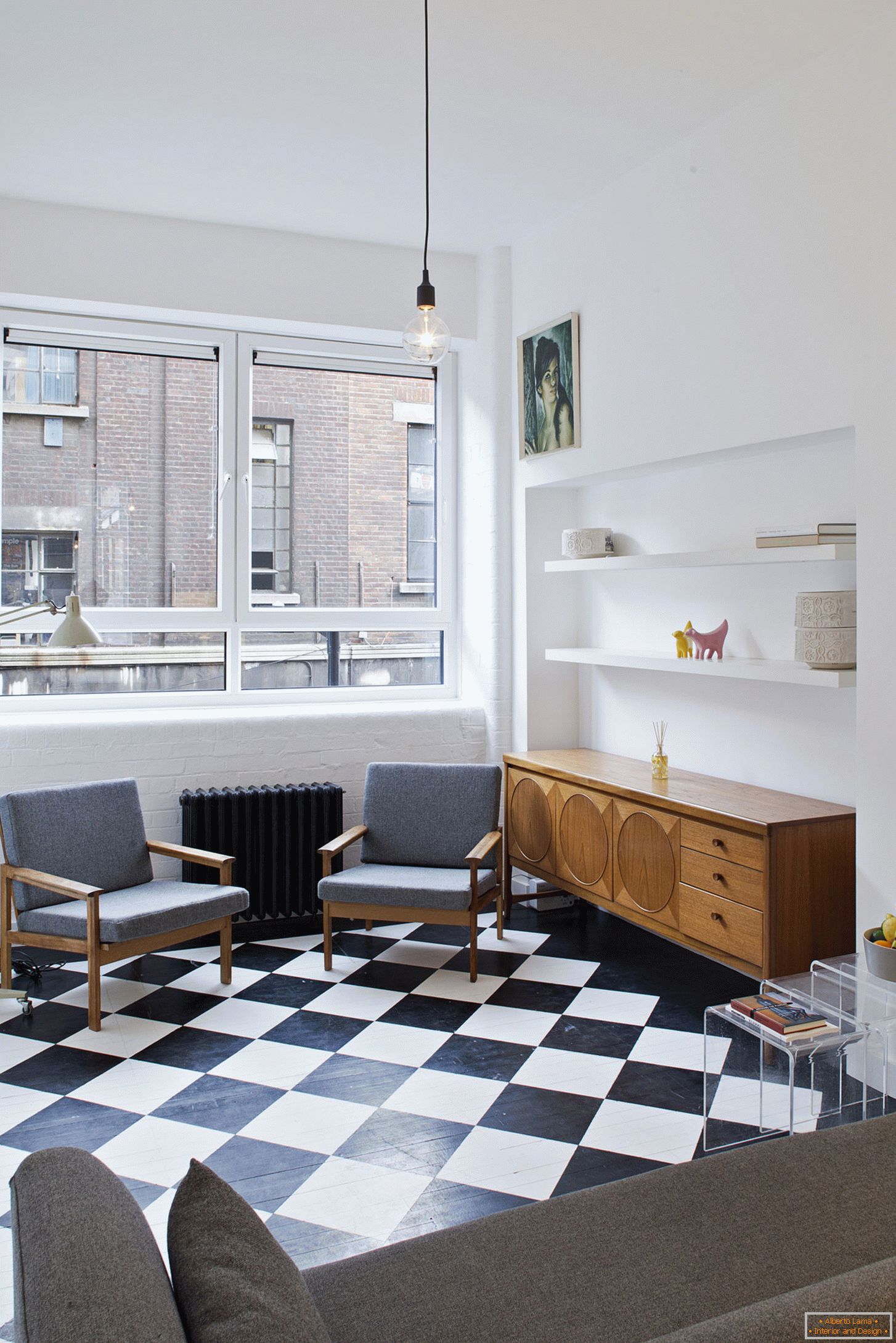 City View House - Bäckerei, in ein Studio-Apartment umgewandelt, London, UK