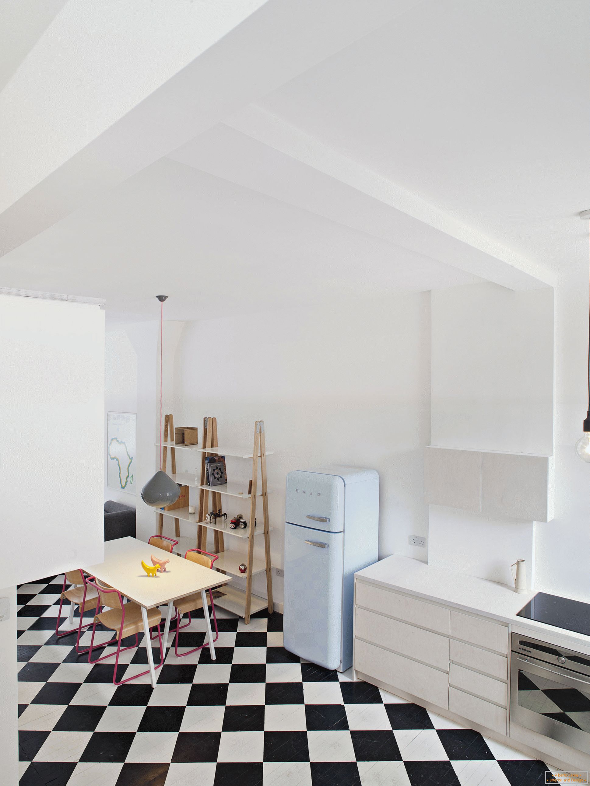 City View House - Bäckerei, in ein Studio-Apartment umgewandelt, London, UK