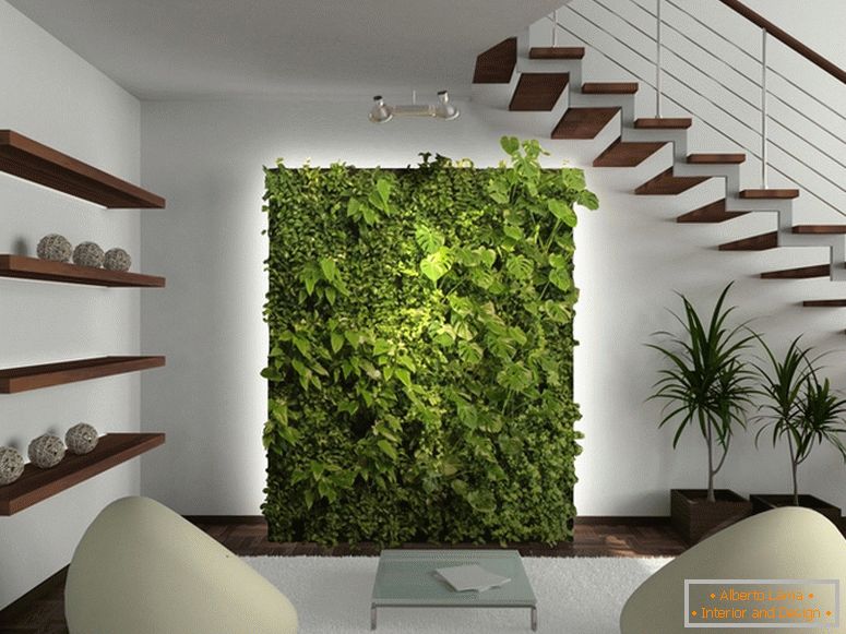 Vertikale Plantagen in Ihrem Haus
