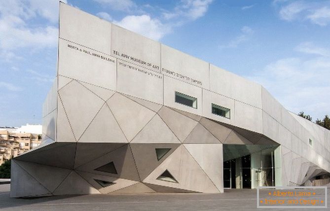 Tel Aviv Kunstmuseum - Tel Aviv, Israel