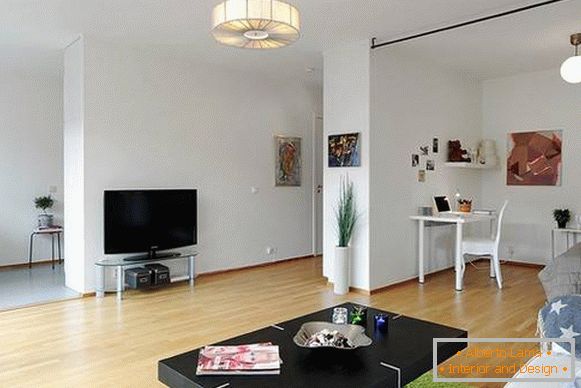 Design-Wohnung 44 Quadratmeter. m.