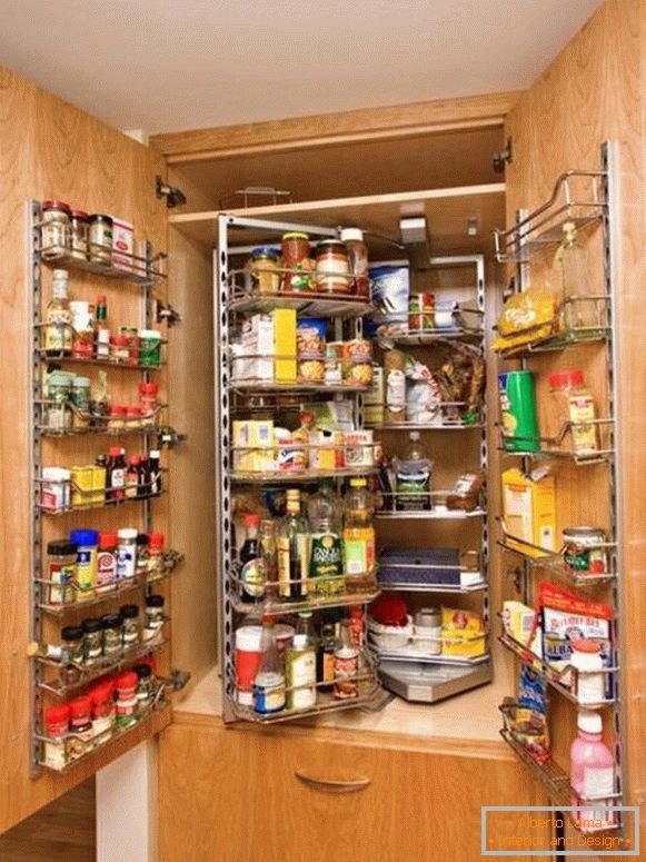 Metall-Organizer-für-Küche-Speisekammer