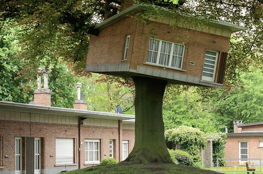 Senior Centre Drented Treehouse (Gent, Belgien)