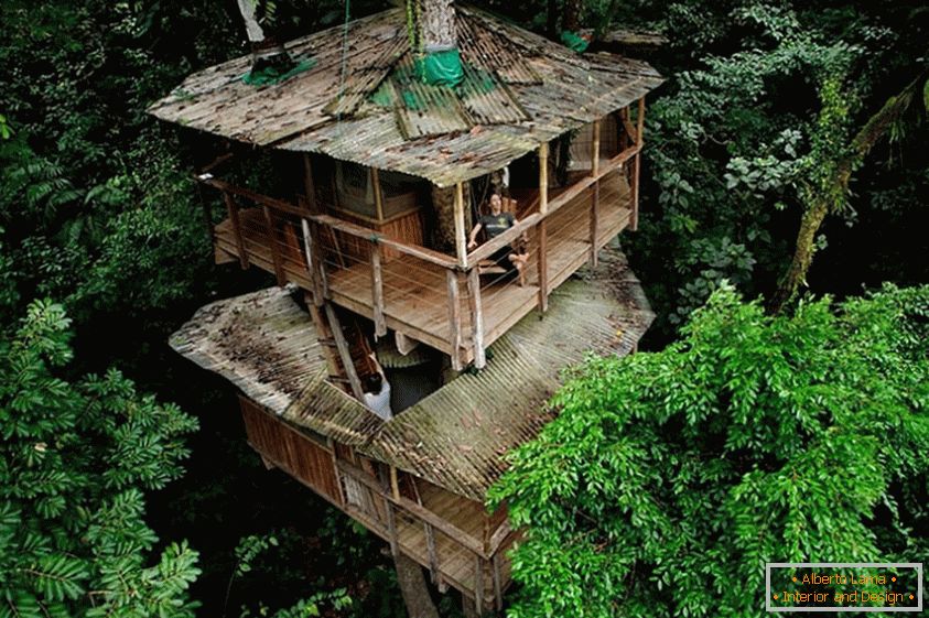 Umweltfreundliche Finca Bellavista Treehouse (Costa Rica)