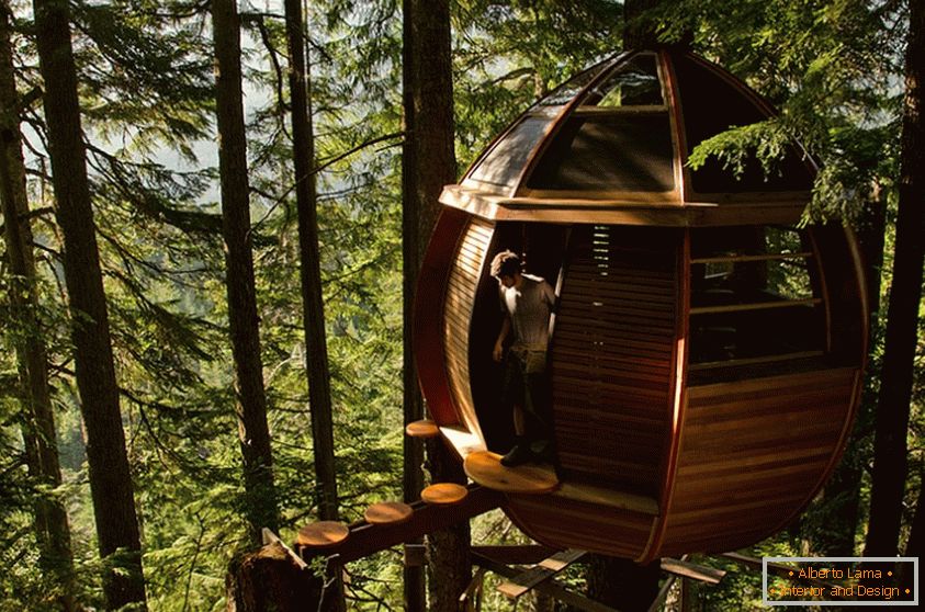 Das HemLoft Treehouse (Whistler, Kanada)