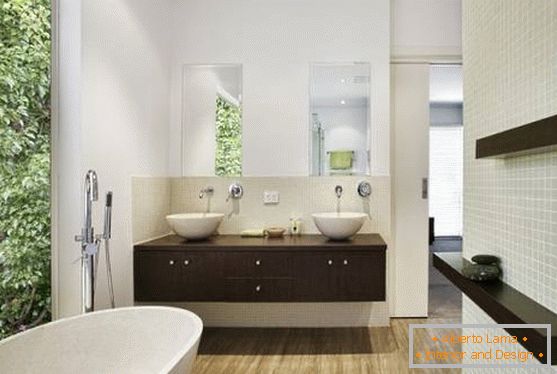 Badezimmer Design mit Feng Shui