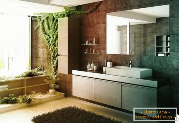 Eco Design Großes Badezimmer