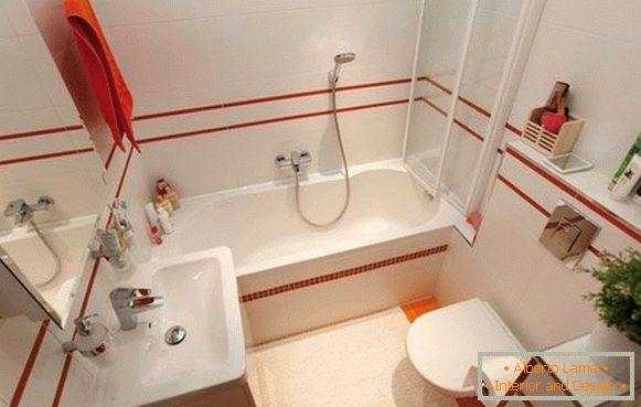 Dekorieren mit einem stilvollen kleinen Badezimmer