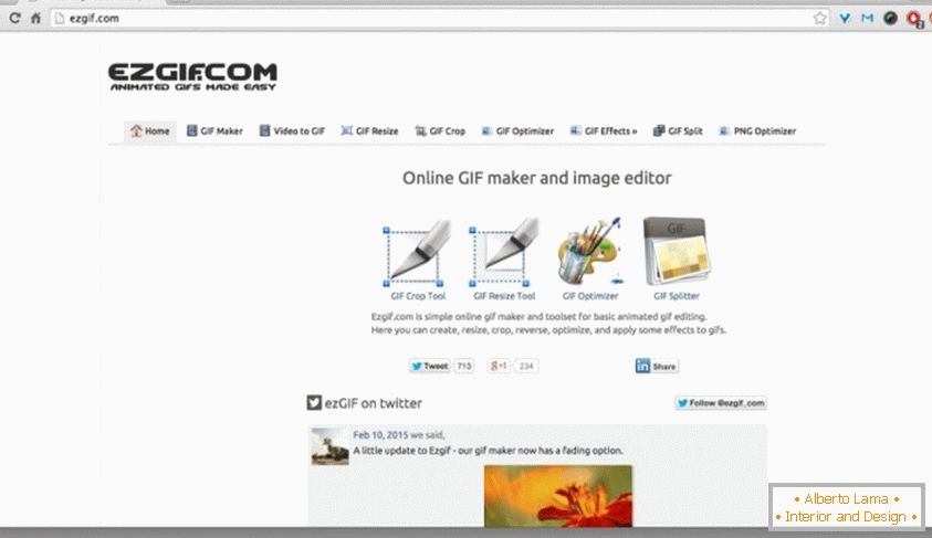 Online-GIF-Maker und Bildbearbeitungsprogramm