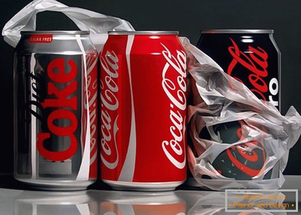 Coca Cola vom Künstler Pedro Campos