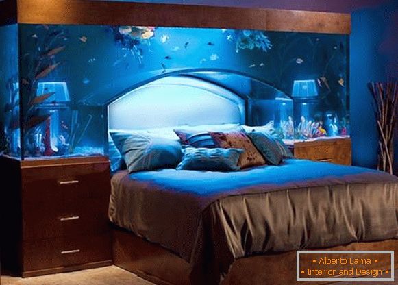 aquariumähnliche Betten