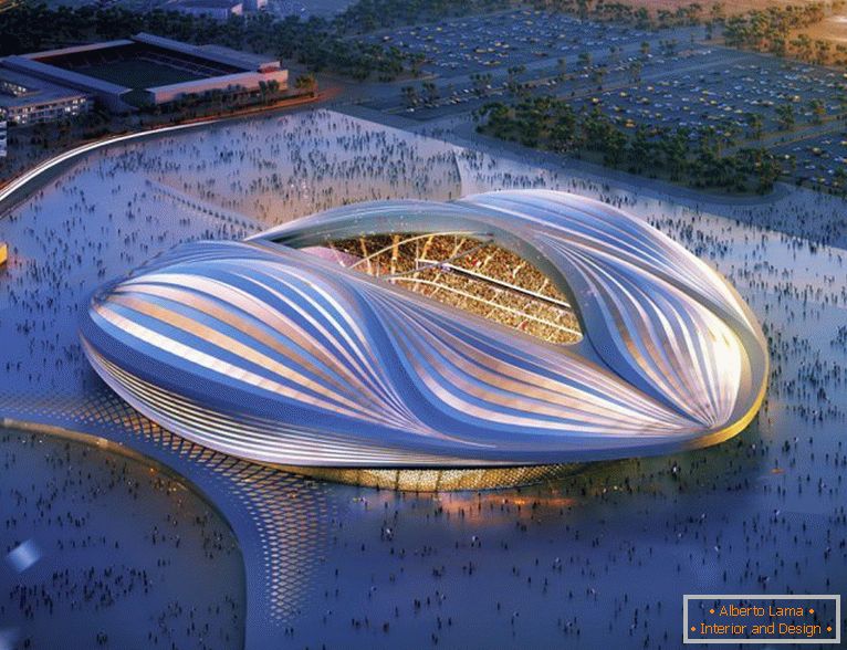 Al-Wakra-Stadion (Doha, Katar)
