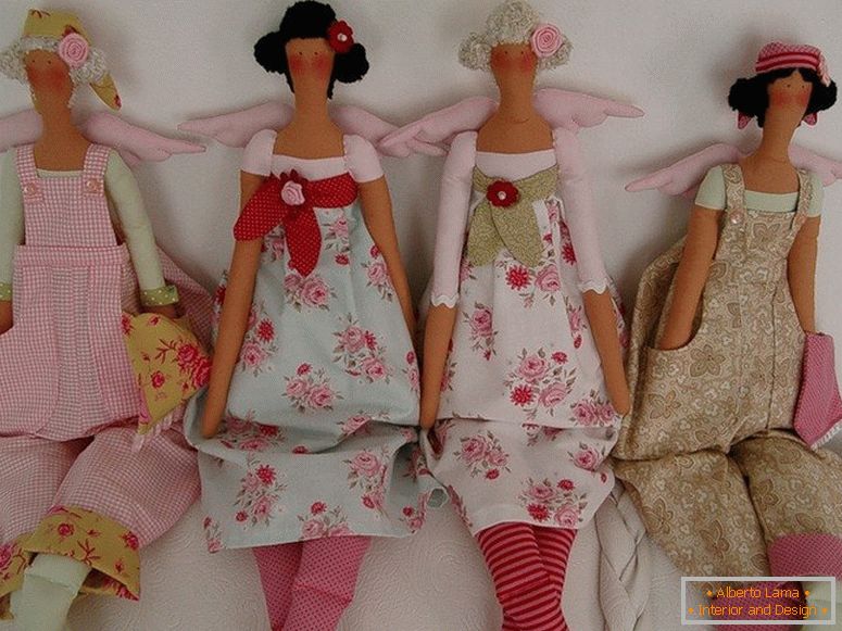 Puppen von Tilde