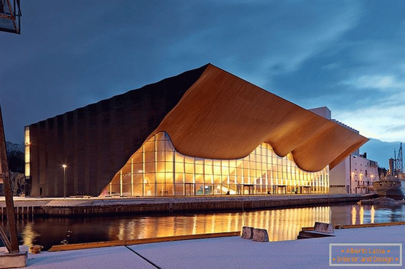 ALA Architects hat den Bau des Zentrums für darstellende Kunst Kilden abgeschlossen