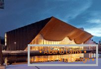 ALA Architects hat den Bau des Zentrums für darstellende Kunst Kilden abgeschlossen