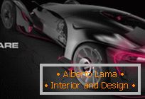 Alienware MK2: Futuristisches Autoprojekt