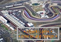 Amerikanischer Motor Speedway SHARE от студии Miro Rivera Architekten