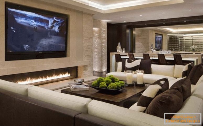 Amerikanischer stil im interieur - 75 fotos von designideen