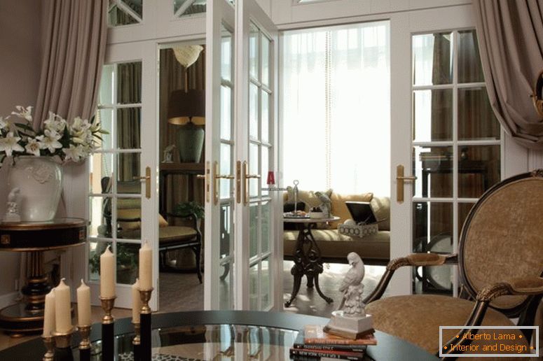 Amerikanischer stil im interieur - 75 fotos von designideen