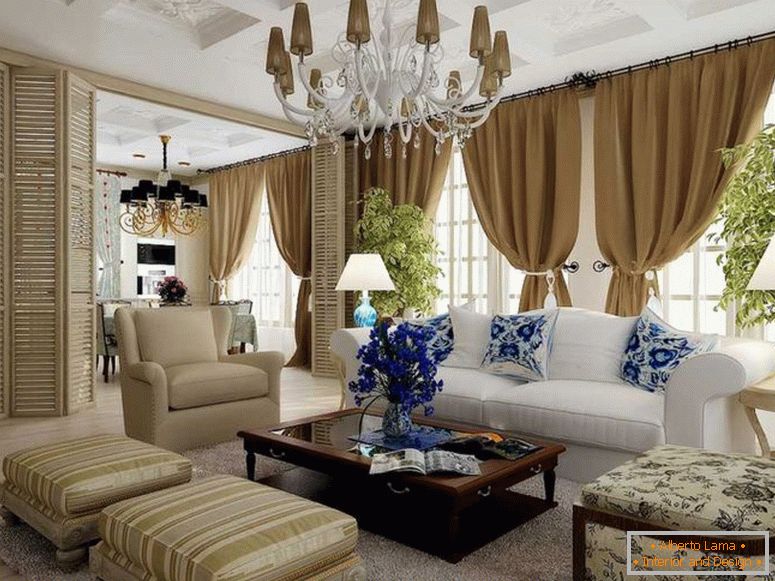 Amerikanischer stil im interieur - 75 fotos von designideen