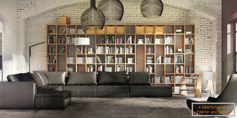 Amerikanischer stil im interieur - 75 fotos von designideen