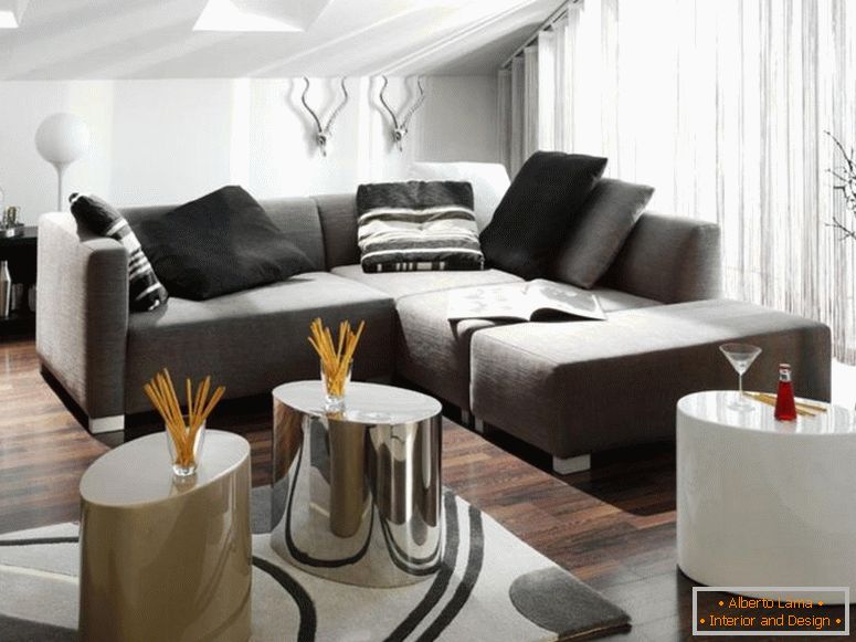 Amerikanischer stil im interieur - 75 fotos von designideen