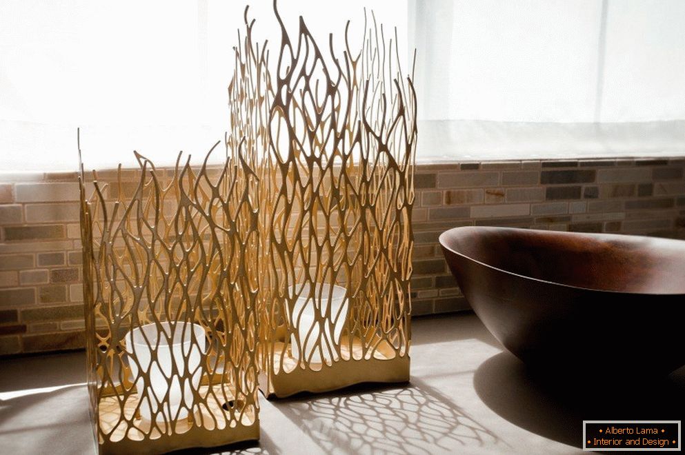 Vasen aus Bambus