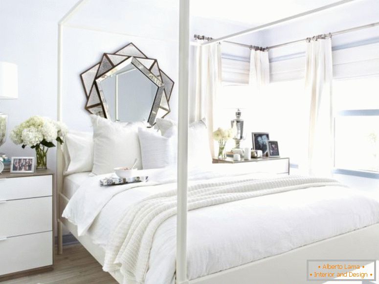 Trend-ganz-weiß-Schlafzimmer-mit-weiß-auf-weiß-Gäste-Schlafzimmer-Makeover-Schlafzimmer-Schlafzimmer-Dekoration