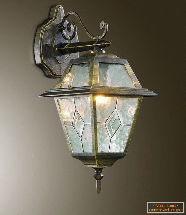 Art Deco Lampe