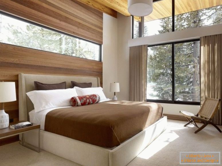 erstaunlich-Master-Schlafzimmer-Komfort-stilvolle-und-weiß-moderne Tischlampe-mit-braun-minimalis-Kopfteil