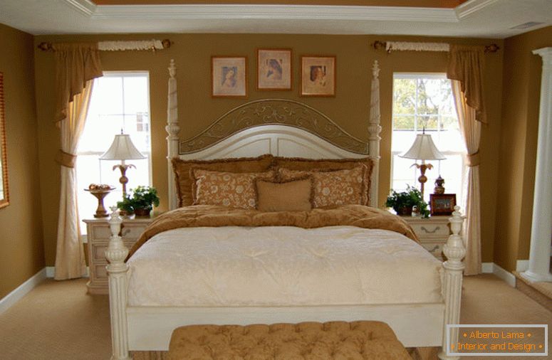 Traditional-Master-Schlafzimmer-Dekoration-Ideen