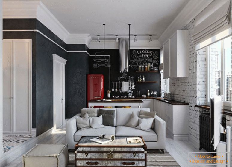 Design-Interieur-Wohnzimmer-in-white-black-tones2
