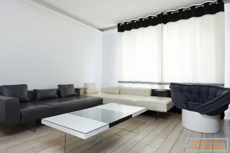 Design-Interieur-Wohnzimmer-in-Weiß-Schwarz-Töne5