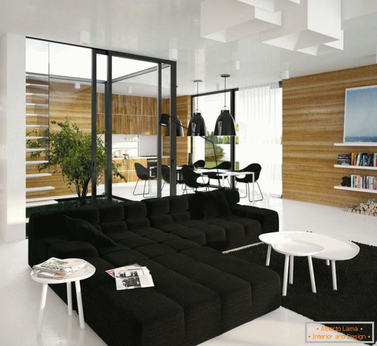 Design-Interieur-Wohnzimmer-in-weiß-schwarz-Ton7