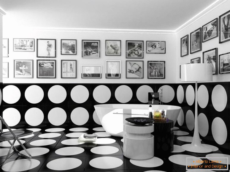 Schwarz-Weiß-Badezimmer-Zimmer-4