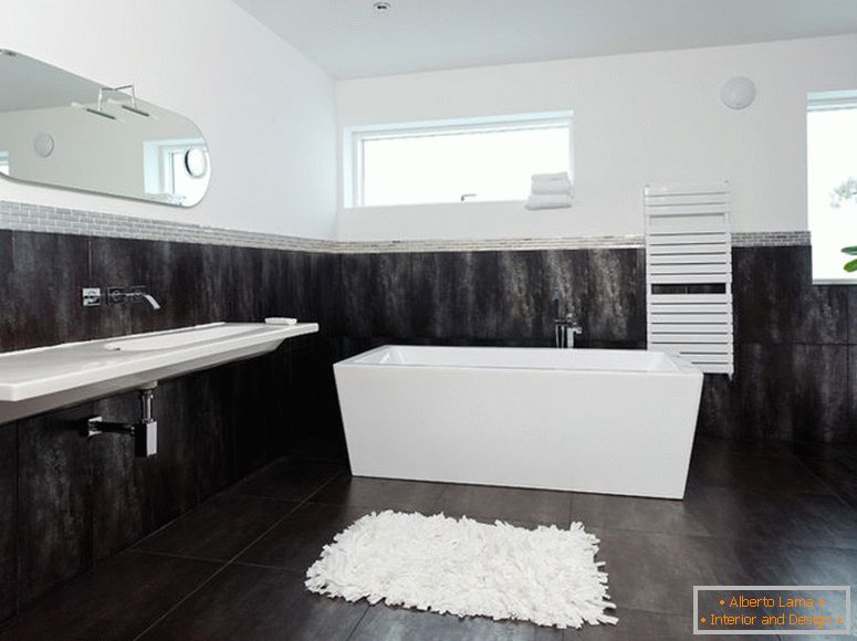 contemporary-black-and-white-Badroom1