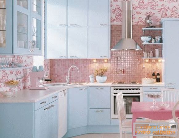 Stilvolle Küche in den Farben von 2016