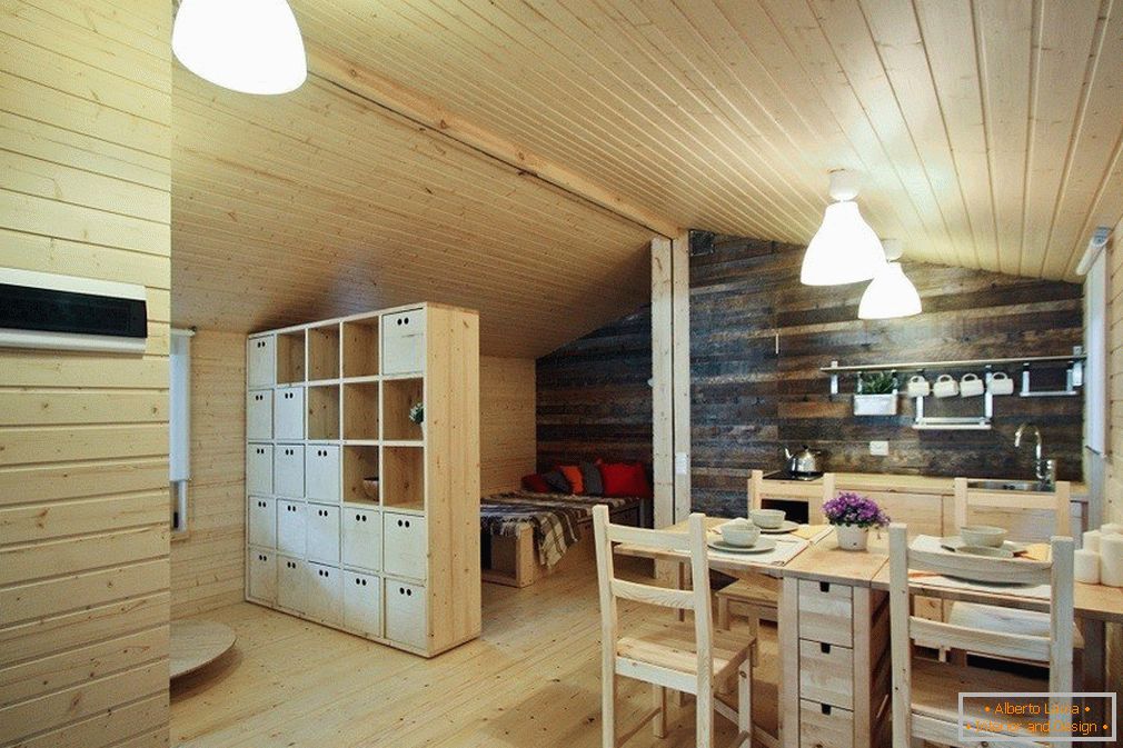 Holz Landhaus