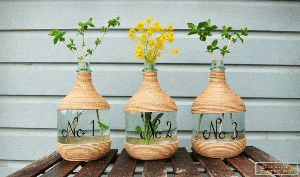 Vasen für Blumen