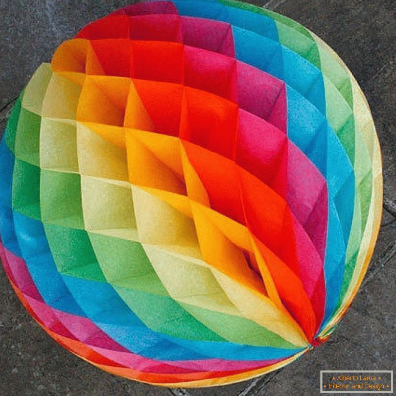 Regenbogen-Ballon