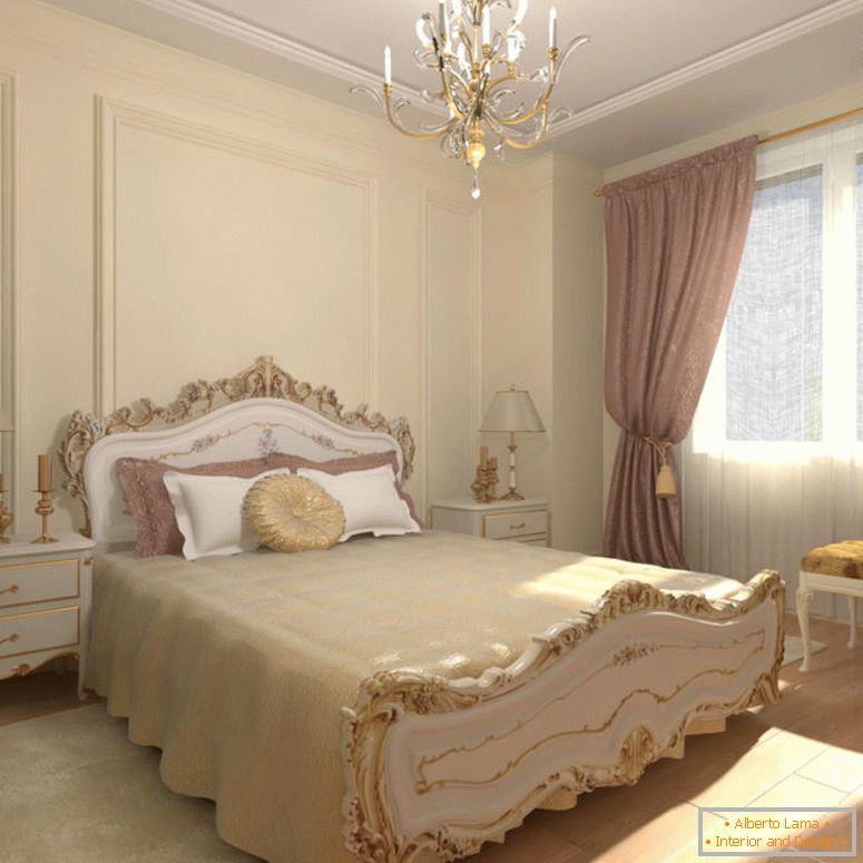 Design-Schlafzimmer-im-klassischen Stil-5