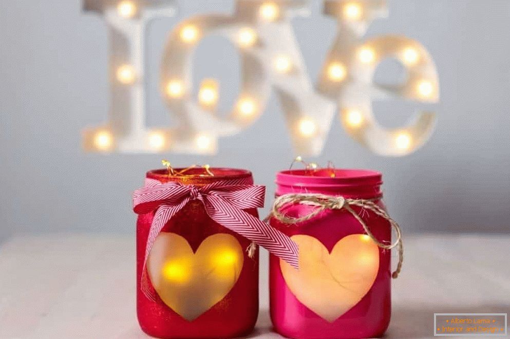 Kerzenständer für Liebhaber mit eigenen Händen