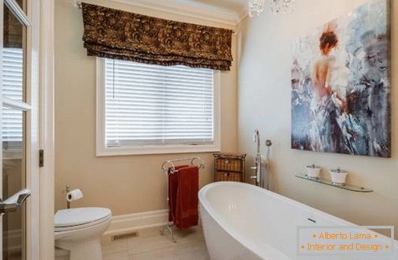 Badezimmerdekor mit eigenen Händen - Fotoideen im Innenraum