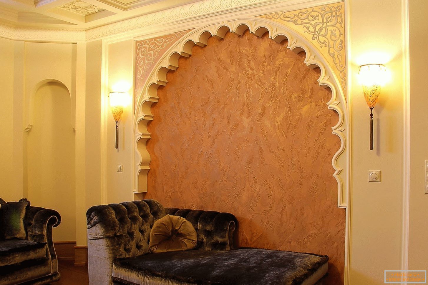 Zimmer im orientalischen Stil