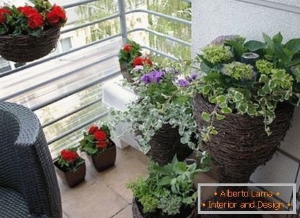 Registrierung eines kleinen Balkons in Chruschtschow