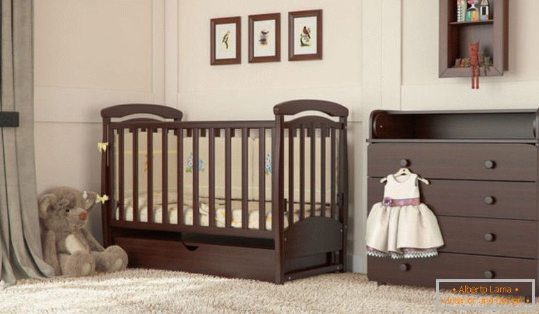 Kinderbett für Babys unter vier Jahren