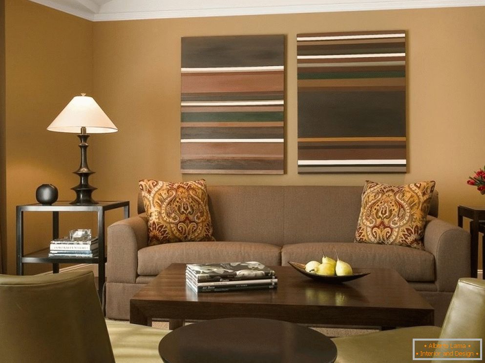 Sofa für Wandfarbe
