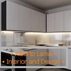 Laminatboden Studio-Apartment