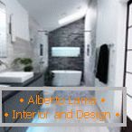 Badezimmer-Design-Projekt